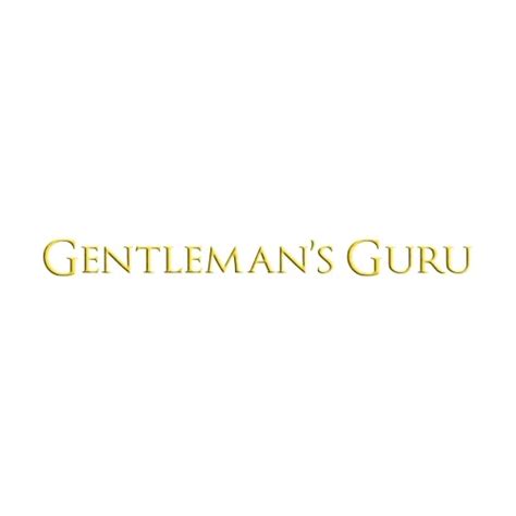 Rated 4. . Gentleman guru reviews